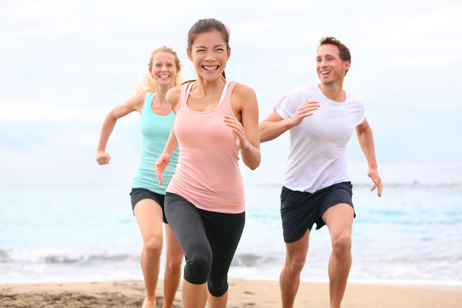 7 health advantages of jogging and running